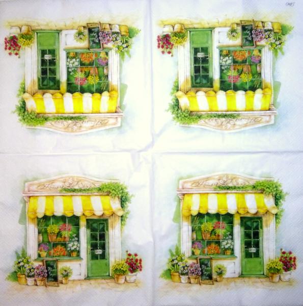 079 Garten - 3-lagig - Herlitz - Renoir